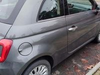 Brugt Fiat 500 Lounge 69 HK (50 kW) 2016 Grå Sedan