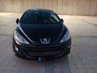 Usata Peugeot 308 CC 2010 Nero Cabrio