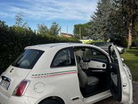 Usata Fiat 500 Pop 69 CV (50 kW) 2008 Bianco Utilitaria