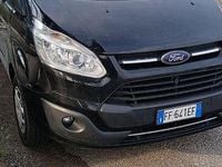 Usata Ford Transit Custom 136 CV (100 kW) 2016 Nero Berlina