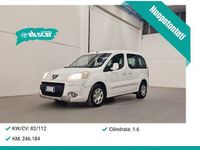 Gebraucht Peugeot Partner 112 PS (82 kW) 2011 Weiß Van / Kleinbus