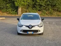 Usata Renault Clio IV 73 CV (53 kW) 2013 Bianco Berlina