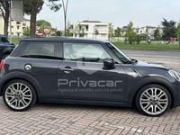 Usata Mini Cooper S 192 CV (141 kW) 2015 Grigio Utilitaria