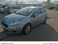 Usata Fiat Grande Punto Active 75 CV (55 kW) 2008 Grigio Utilitaria