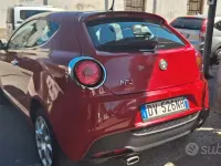 Usata Alfa Romeo MiTo 79 CV (58 kW) 2009 Rosso Utilitaria