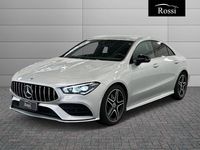 Usata Mercedes CLA200 Premium 150 CV (110 kW) 2019 Grigio chiaro metallizzato Coupé
