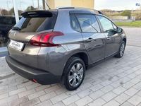 Begagnad Peugeot 2008 Active 75 HK (55 kW) 2017 Grå SUV