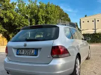 Usata VW Golf VII 105 CV (77 kW) 2012 Grigio Station wagon