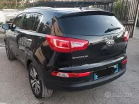 Usata Kia Sportage 116 CV (85 kW) 2013 Nero SUV