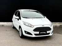 Usata Ford Fiesta Titanium 60 CV (44 kW) 2013 Bianco Berlina