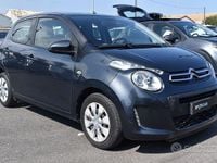 Begagnad Citroën C1 Feel 69 HK (50 kW) 2017 Grå Halvkombi