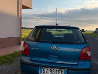 Usata VW Polo 2002 Blu Berlina