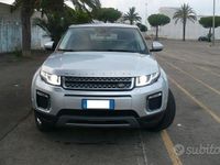 Usata Land Rover Range Rover evoque SE 150 CV (110 kW) 2017 Grigio SUV