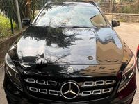 Usata Mercedes GLA200 Executive 136 CV (100 kW) 2019 Nero SUV