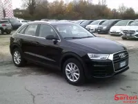 Usata Audi Q3 120 CV (88 kW) 2018 Nero SUV