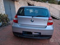 Usata BMW 116 116 CV (85 kW) 2007 Argento Utilitaria
