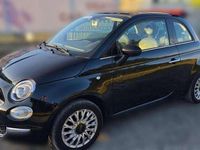 Usata Fiat 500 Lounge 69 CV (50 kW) 2017 Nero Utilitaria