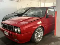 Usata Lancia Delta 196 CV (144 kW) 1990 Rosso Utilitaria