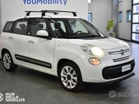 Usata Fiat 500L Living 85 CV (62 kW) 2014 Bianco Monovolume