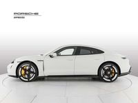 Usata Porsche Taycan Turbo S 141 kW (193 CV) 2021 Bianco Berlina