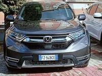 Usata Honda CR-V Elegance 184 CV (135 kW) 2019 Grigio scuro SUV