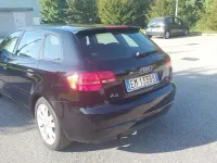 Usata Audi A3 Ambition 105 CV (77 kW) 2012 Nero Utilitaria