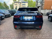 Usata Jaguar E-Pace R-Dynamic 163 CV (119 kW) 2022 Blu SUV