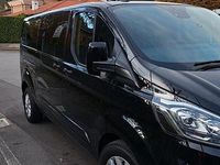 Usata Ford E-Transit 160 kW (218 CV) 2020 Nero Furgone
