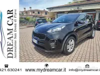 Usata Kia Sportage 116 CV (85 kW) 2017 Nero SUV