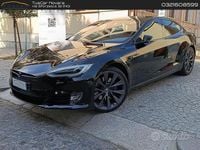 Usata Tesla Model S 158 kW (215 CV) 2019 Nero Utilitaria