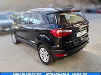 Usata Ford Ecosport 95 CV (69 kW) 2016 Nero SUV