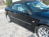 Usata Saab 9-3 Cabriolet Aero 209 CV (153 kW) 2006 Nero Cabrio