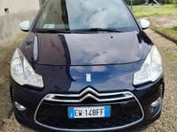 Usata Citroën DS3 68 CV (50 kW) 2014 Blu Utilitaria
