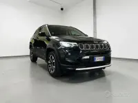 Usata Jeep Compass 131 CV (96 kW) 2022 Nero SUV