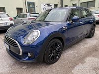 Usata Mini One D Clubman Hype 116 CV (85 kW) 2016 Blu Station wagon