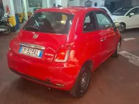 Usata Fiat 500 69 CV (50 kW) 2023 Rosso Berlina