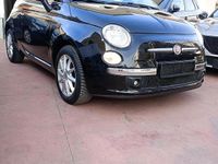 Usata Fiat 500 74 CV (54 kW) 2009 Nero Cabrio
