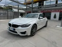 Usata BMW M4 Cabriolet Competition Edition 431 CV (317 kW) 2018 Bianco Cabrio