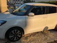 Usata Suzuki Swift 90 CV (66 kW) 2019 Bianco Utilitaria