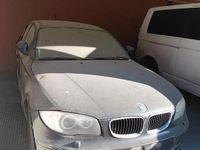 Usata BMW 118 Efficient Dynamics 2011 Blu Utilitaria