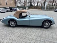 Usata Jaguar XK 160 CV (117 kW) 1951 Blu/azzurro Cabrio