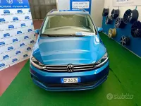 Usata VW Touran Business 150 CV (110 kW) 2021 Bluazzurro Monovolume
