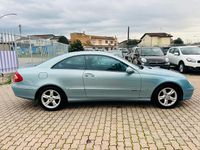 Usata Mercedes CLK240 Avantgarde 170 CV (125 kW) 2002 Blu Coupé