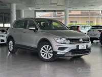 Usata VW Tiguan Business 125 CV (91 kW) 2017 Grigio SUV