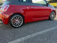 Usata Abarth 595 Turismo 165 CV (121 kW) 2014 Cabrio