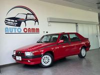 Usata Alfa Romeo 75 148 CV (108 kW) 1991 Rosso Berlina
