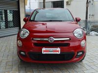 Usata Fiat 500X Business 95 CV (69 kW) 2017 Rosso SUV