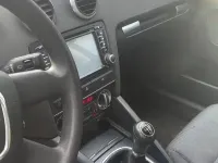Usata Audi A3 105 CV (77 kW) 2009 Bluazzurro Utilitaria