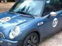 Usata Mini Cooper Cabriolet 116 CV (85 kW) 2008 Bluazzurro Cabrio