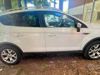 Usado Ford Kuga 140 CV (102 kW) 2010 Blanco SUV
